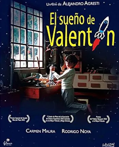 Póster de El sueño de Valentín