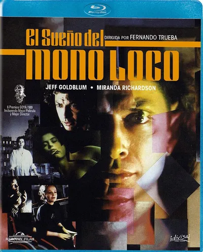 Póster de El sueño del mono loco