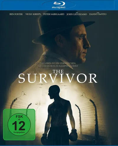 Póster de El superviviente de Auschwitz