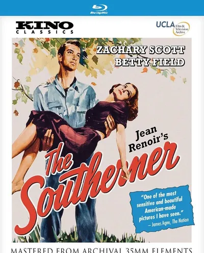 Póster de El sureño (El hombre del sur)