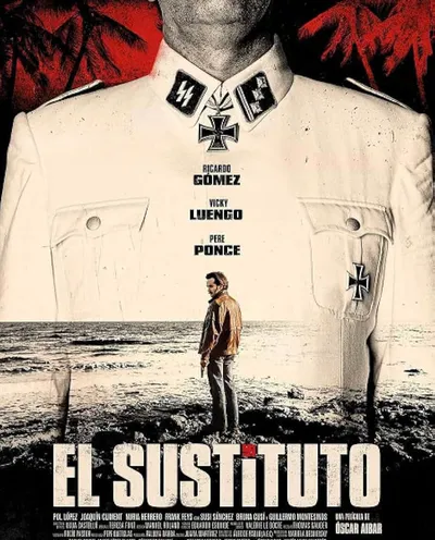 Póster de El sustituto