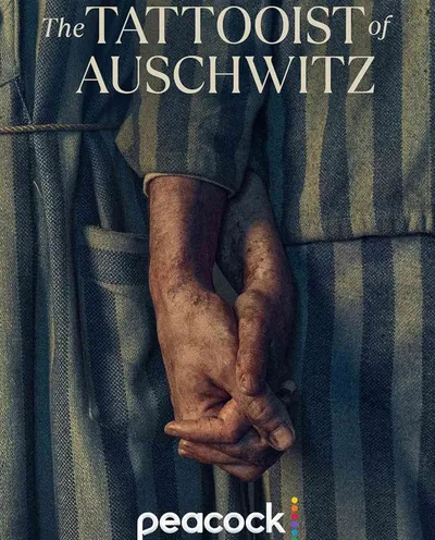 Póster de El tatuador de Auschwitz