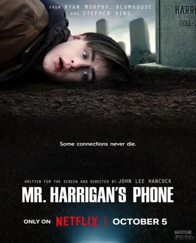 Póster de El teléfono del señor Harrigan