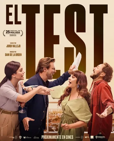 Póster de El test