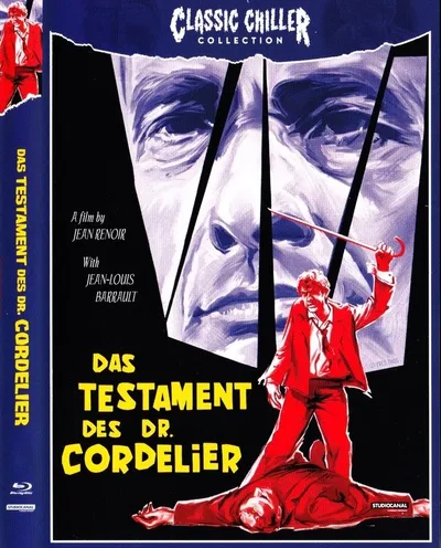 Póster de El testamento del Doctor Cordelier