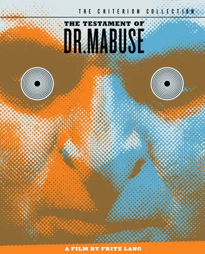 Póster de El testamento del Dr. Mabuse