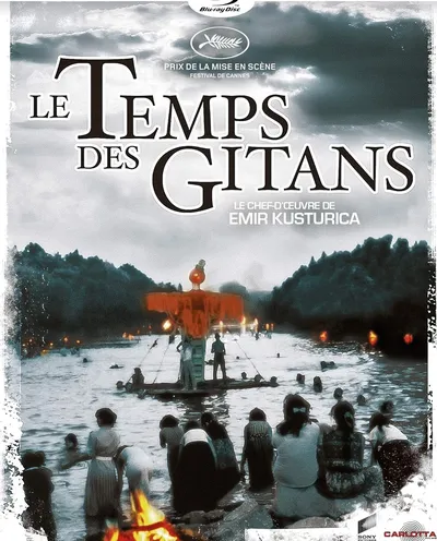 Póster de El tiempo de los gitanos