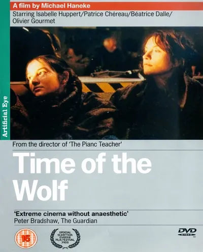 Póster de El tiempo del lobo