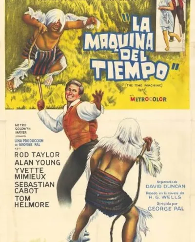 Póster de El tiempo en sus manos