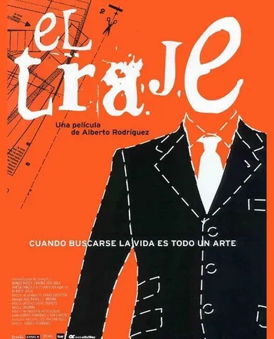 Póster de El traje