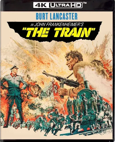 Póster de El tren