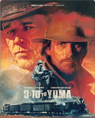 Póster de El tren de las 3:10