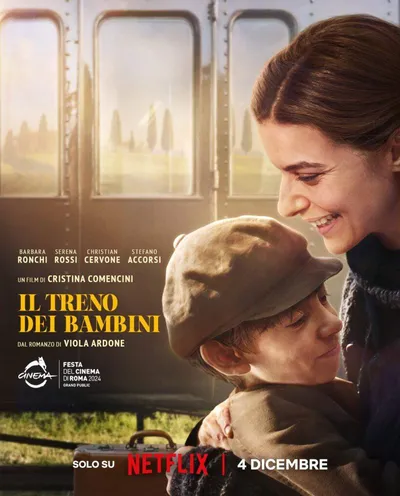 Póster de El tren de los niños