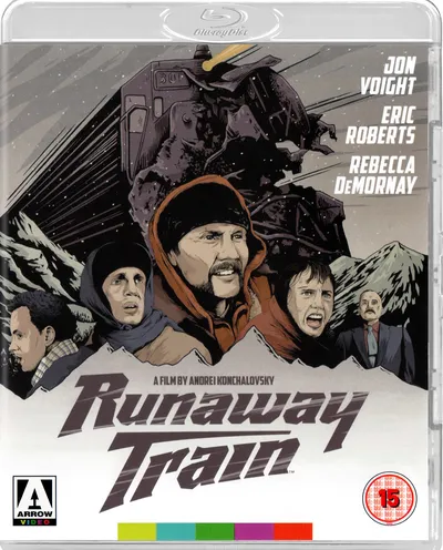 Póster de El tren del infierno
