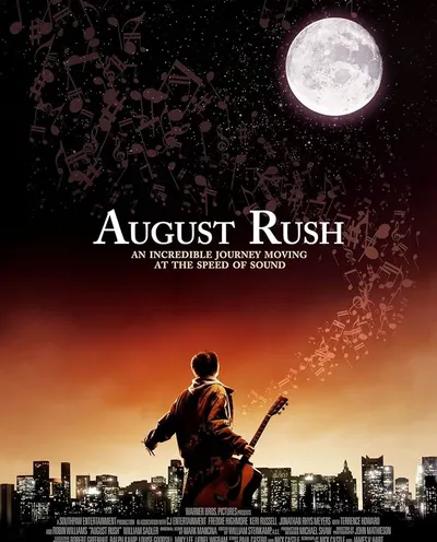 Póster de El triunfo de un sueño (August Rush)