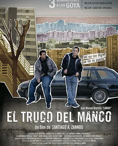 Póster de El truco del manco