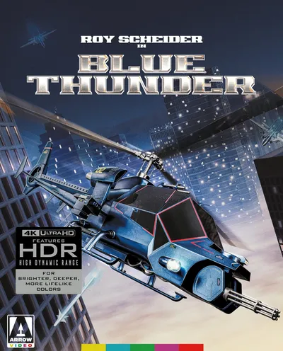 Póster de El trueno azul