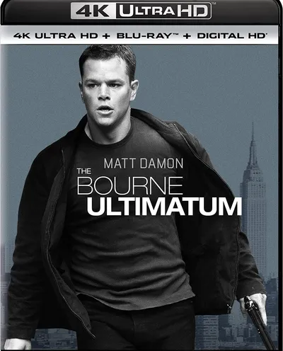 Póster de El ultimátum de Bourne