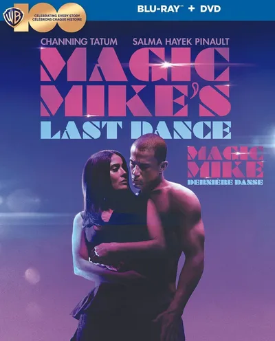 Póster de El último baile de Magic Mike