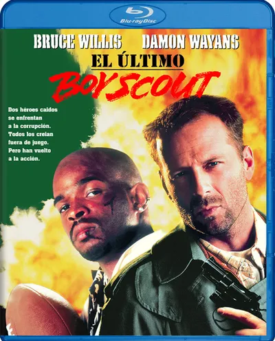 Póster de El último Boy Scout