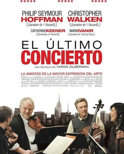 Póster de El último concierto