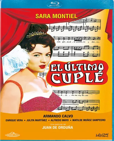 Póster de El último cuplé