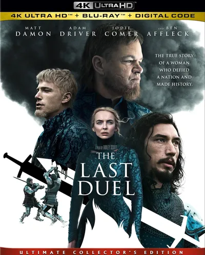 Póster de El último duelo
