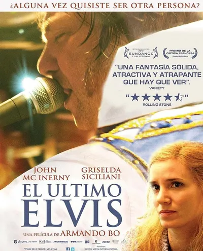 Póster de El último Elvis