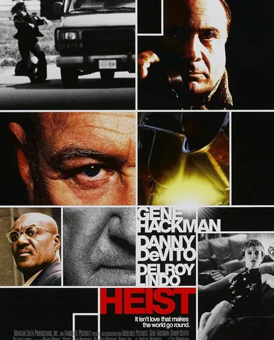 Póster de El último golpe