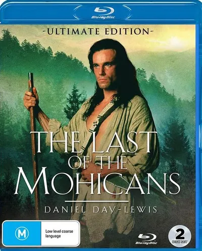 Póster de El último mohicano
