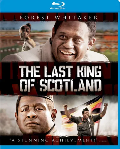 Póster de El último rey de Escocia