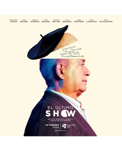 Póster de El último show