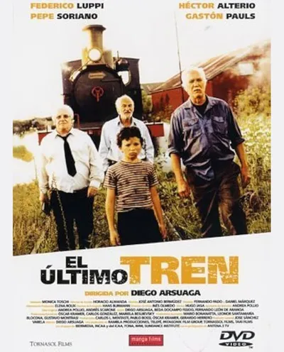 Póster de El último tren