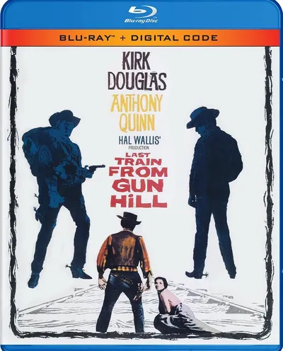 Póster de El último tren de Gun Hill