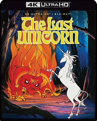 Póster de El último unicornio