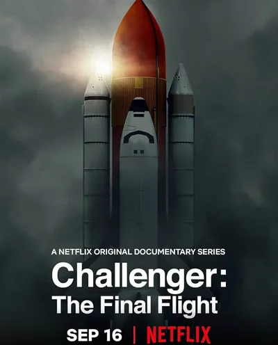 Póster de El último vuelo del Challenger