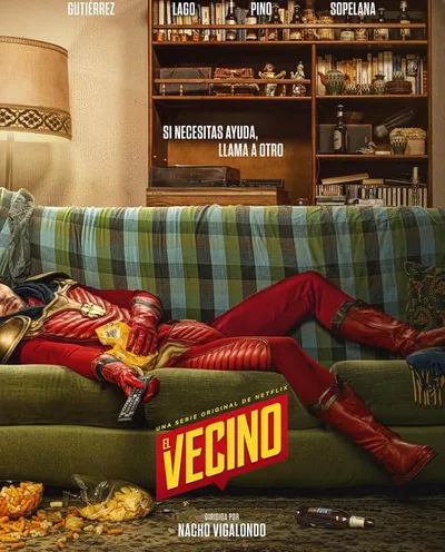 Póster de El vecino