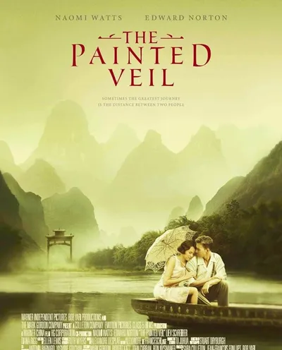 Póster de El velo pintado