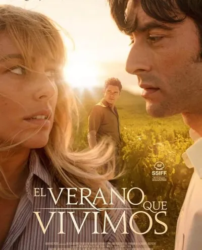 Póster de El verano que vivimos