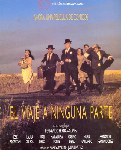 Póster de El viaje a ninguna parte