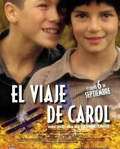 Póster de El viaje de Carol