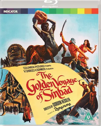 Póster de El viaje fantástico de Simbad