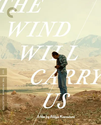 Póster de El viento nos llevará