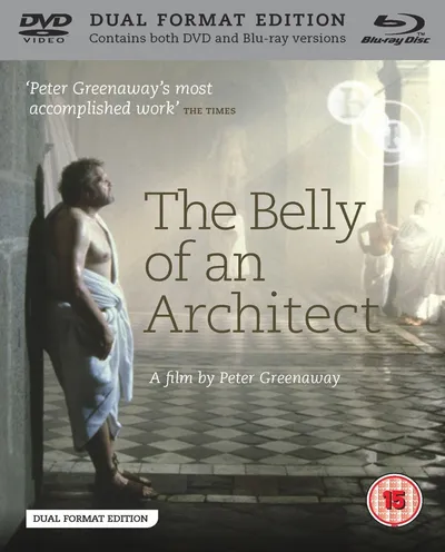 Póster de El vientre del arquitecto