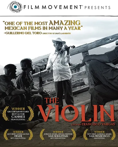 Póster de El violín