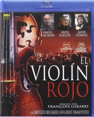 Póster de El violín rojo