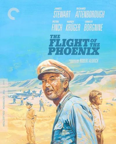 Póster de El vuelo del Fénix