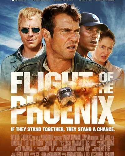 Póster de El vuelo del Fénix