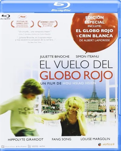 Póster de El vuelo del globo rojo