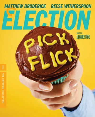 Póster de Election